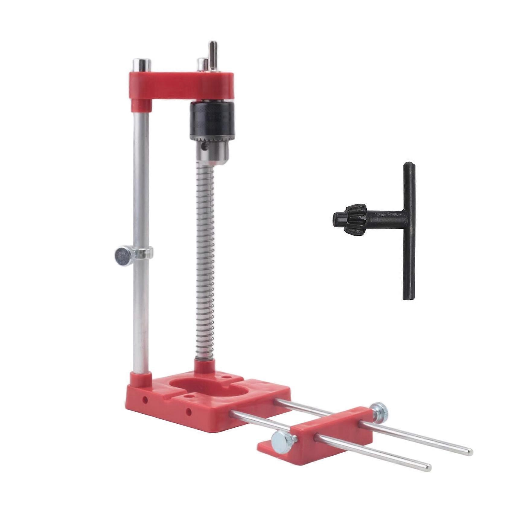 Auto Line Drill Guide Woodworking Drill Locator Precise Hole Drill Punch Positioner Auto-Line Drill Template Guide Tool