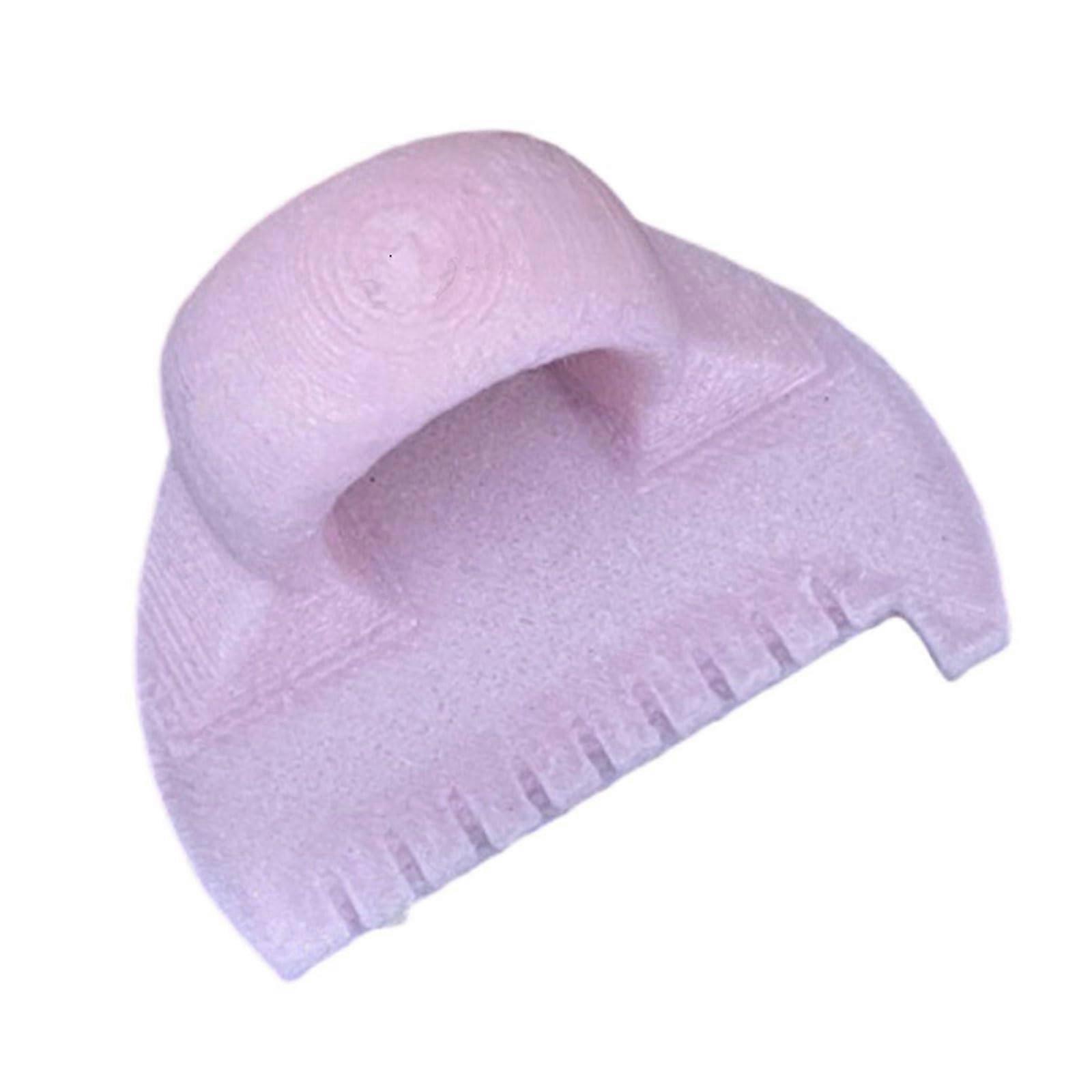 Adjustable Sewing Thimble with Stitching Guide and Needle Gauge Tool for Hand Sewing