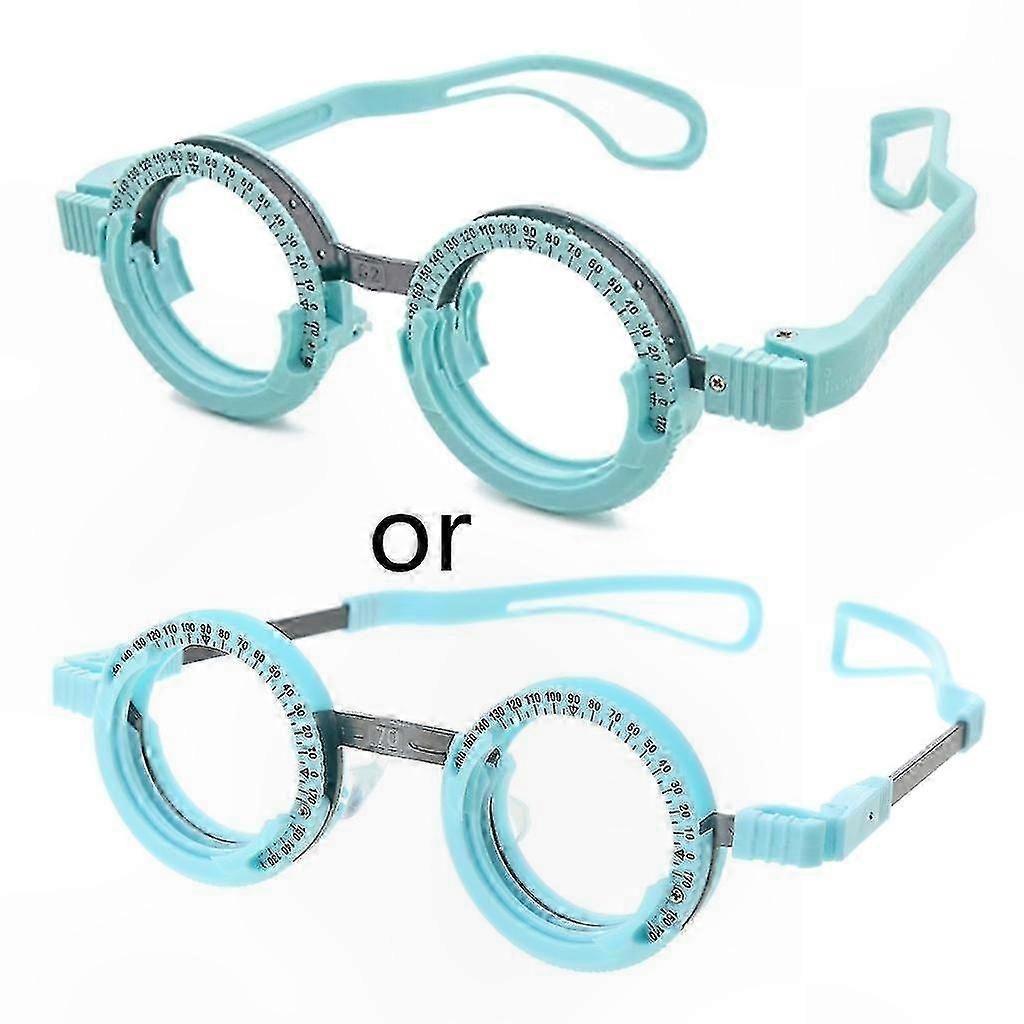 Universal Optical Trial Frame for Optometry, Adjustable Child Lens Frame, 52-70mm Pupillary Distance Range