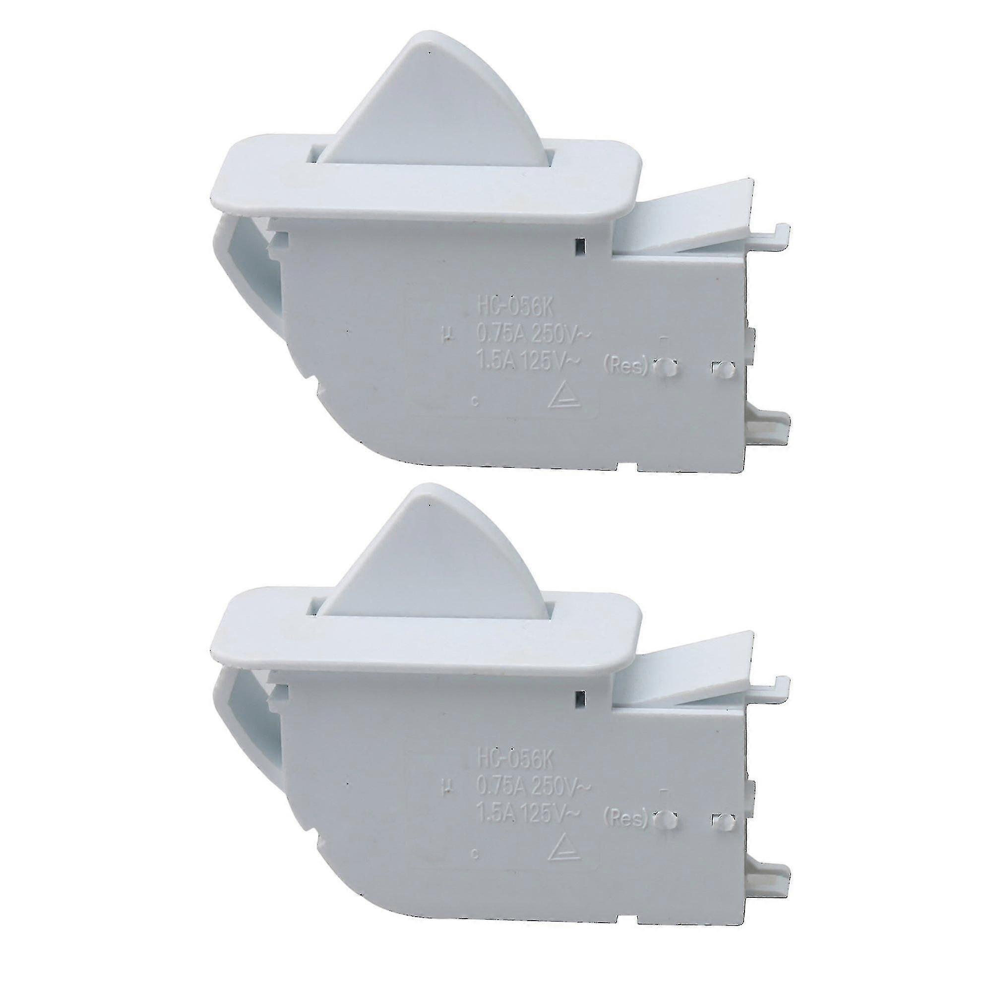 2 X Refrigerator Door Push Button Switch Replacement Ea3529268 Ah3529268