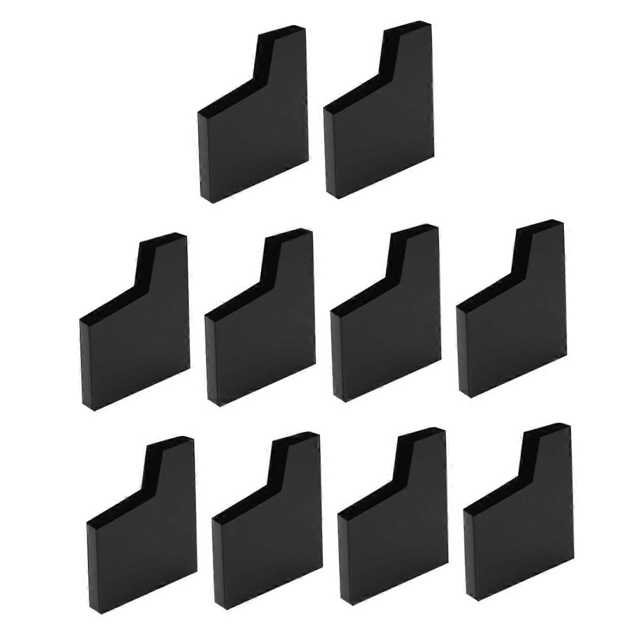 10pcs Durable Protective Game Card Holder with Dustproof Organized Storage for Easy Carry