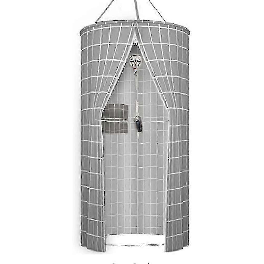 waterproof warm shower curtain thick insulation winter