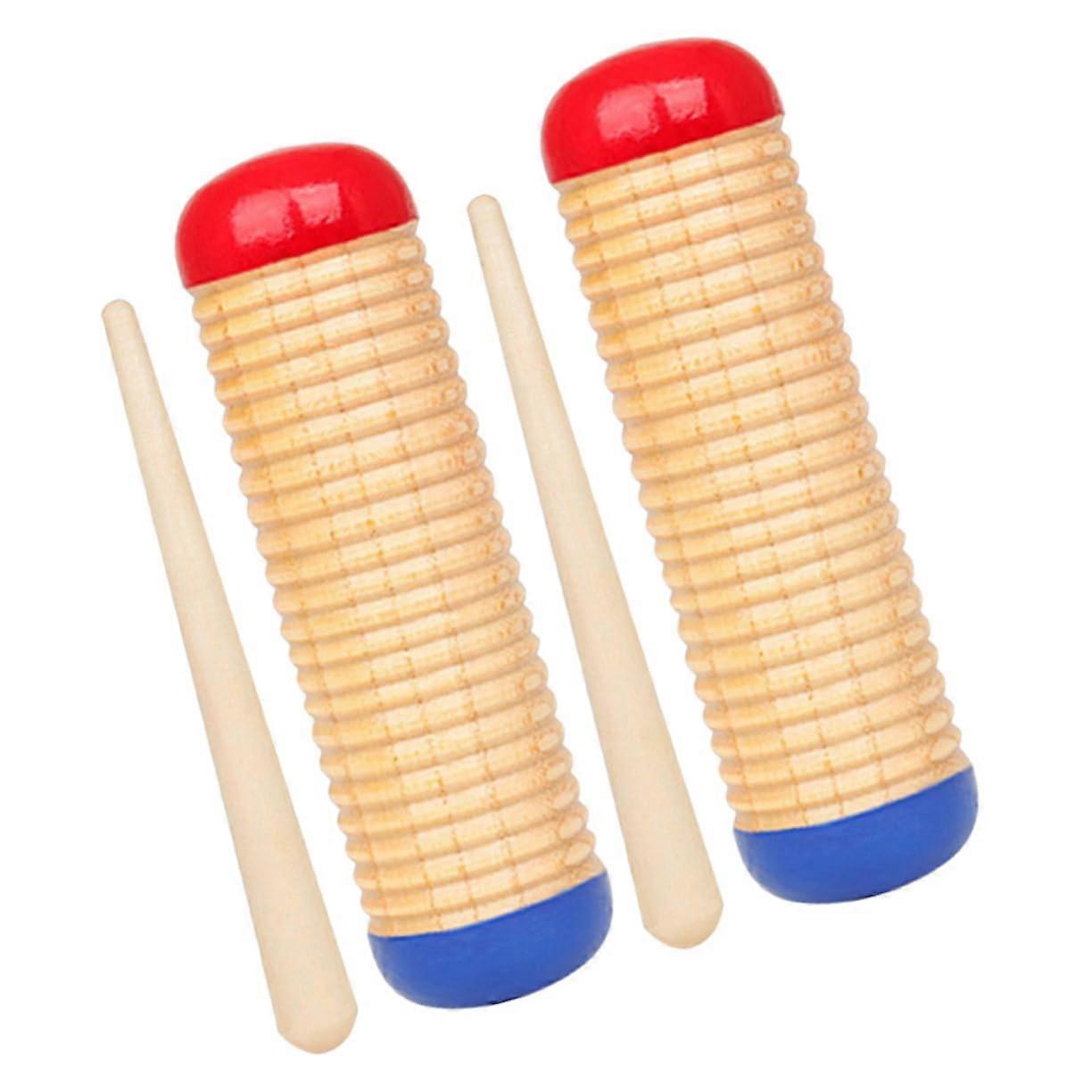 Percussion Shaker Set with Durable Wooden Construction for Music Classes and Live Performance