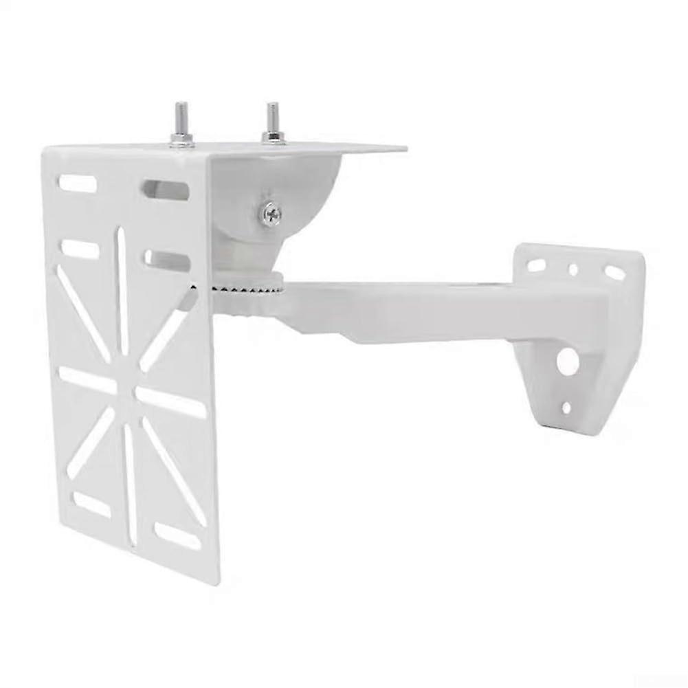 Security Camera Mount L Shape Steel Bracket for Outdoor Wall and Pole CCTV Installations