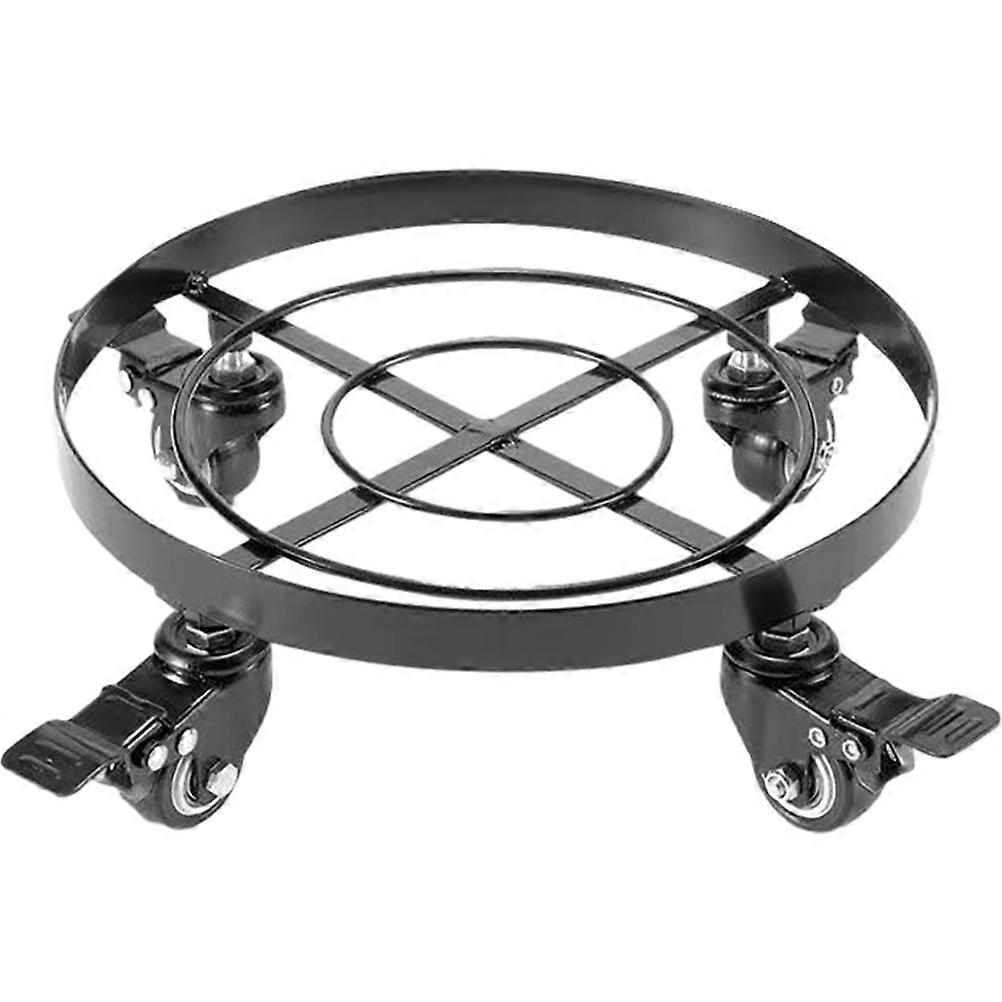 Plant Stand with Wheels Rolling Plant Metal Base for Storage Use