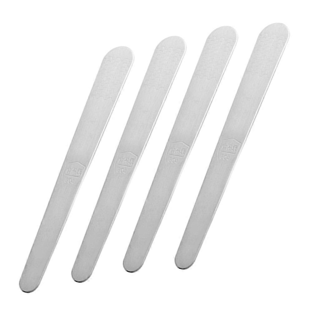 Dumpling Making Tool Stainless Steel Fillings Spoon 4Pcs for Kitchen