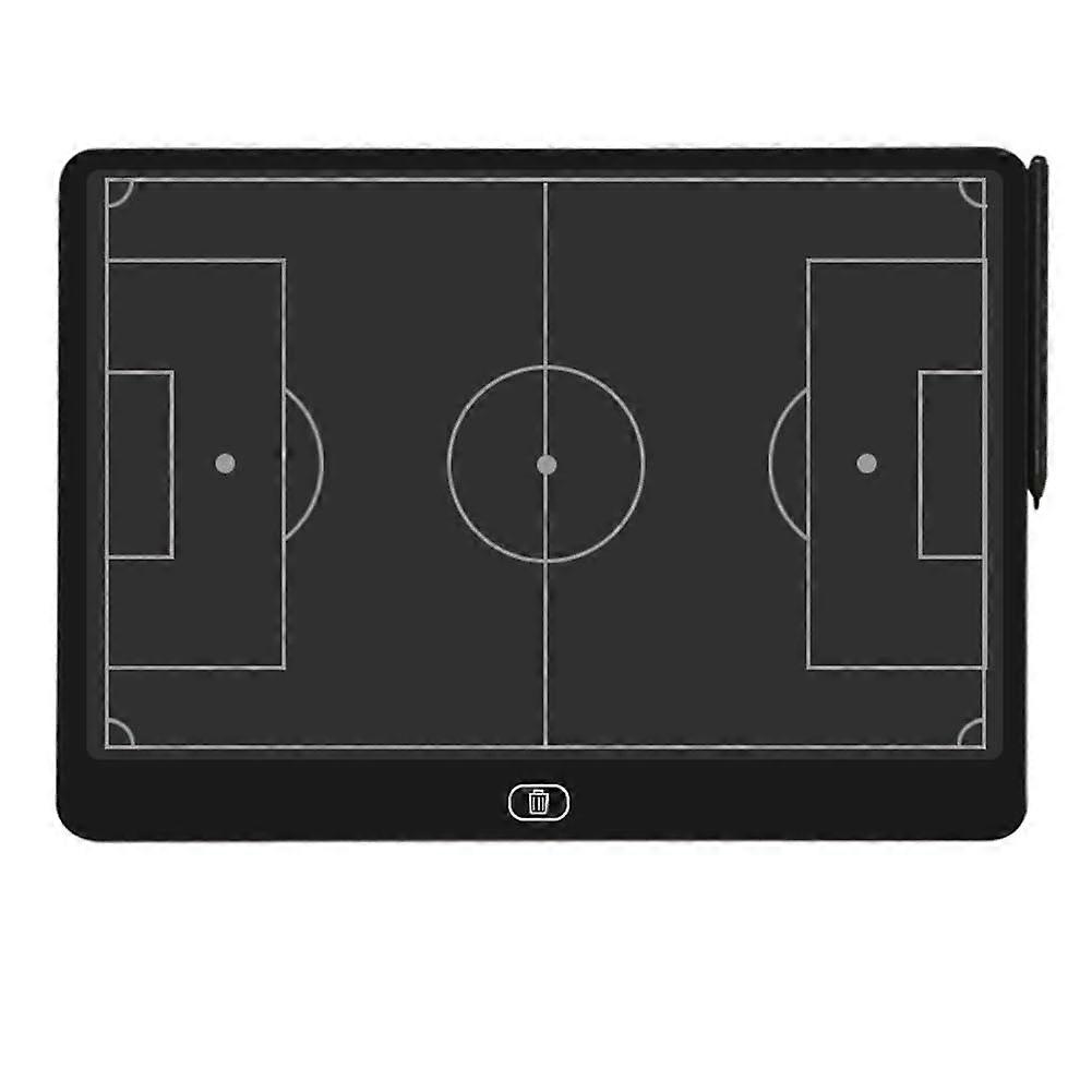 Soccer Coaching Board 16Inch Lockable LCD Electronic Tactics Display with Marker Pen