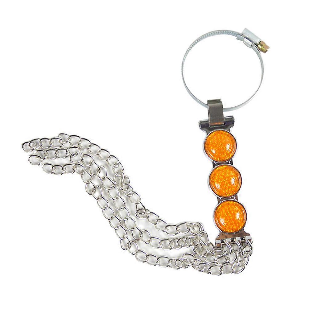 Ground Electrostatic Belt for Car Anti Static Strap 3 Yellow Bead Strips