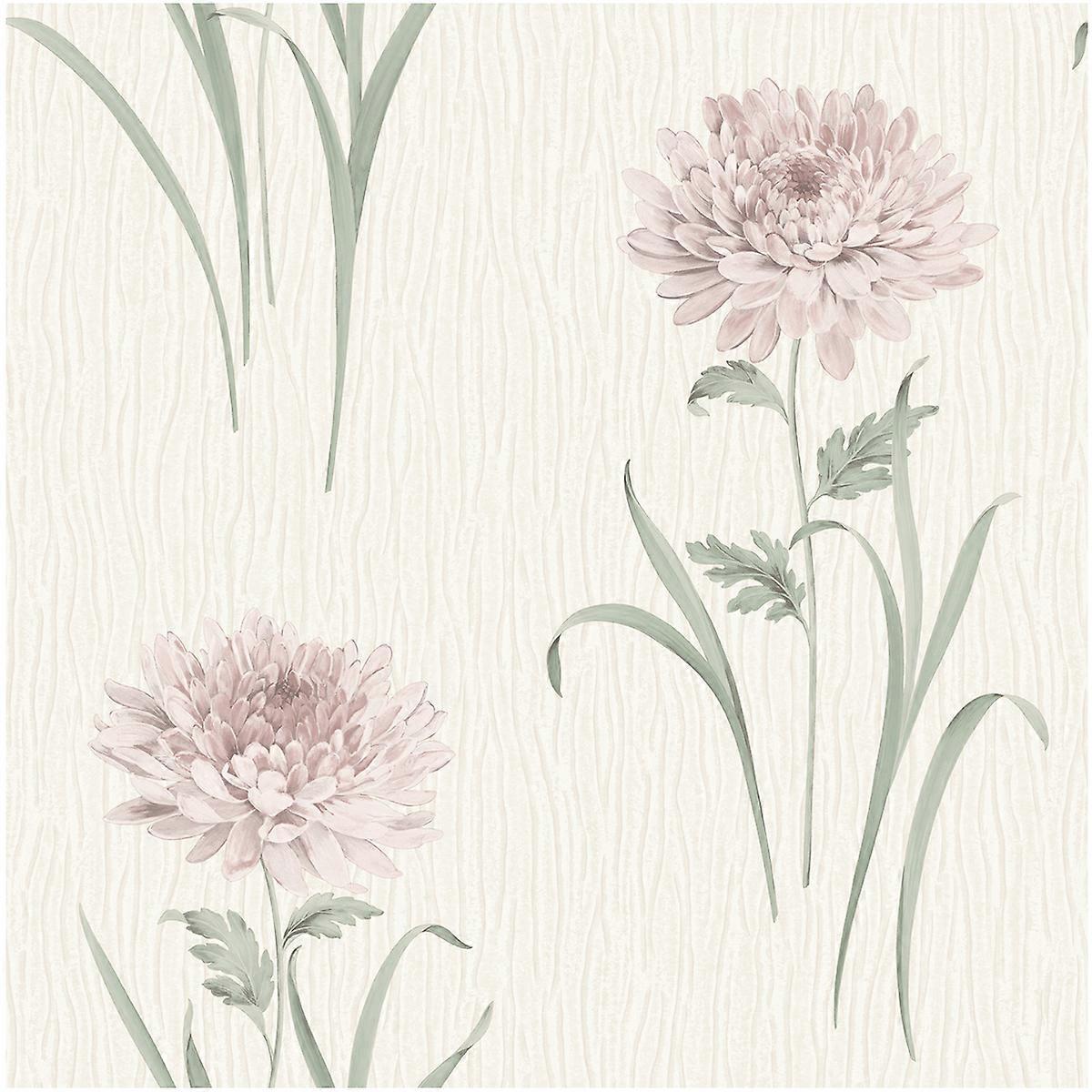 Belgravia Bella Pink Texture Wallpaper