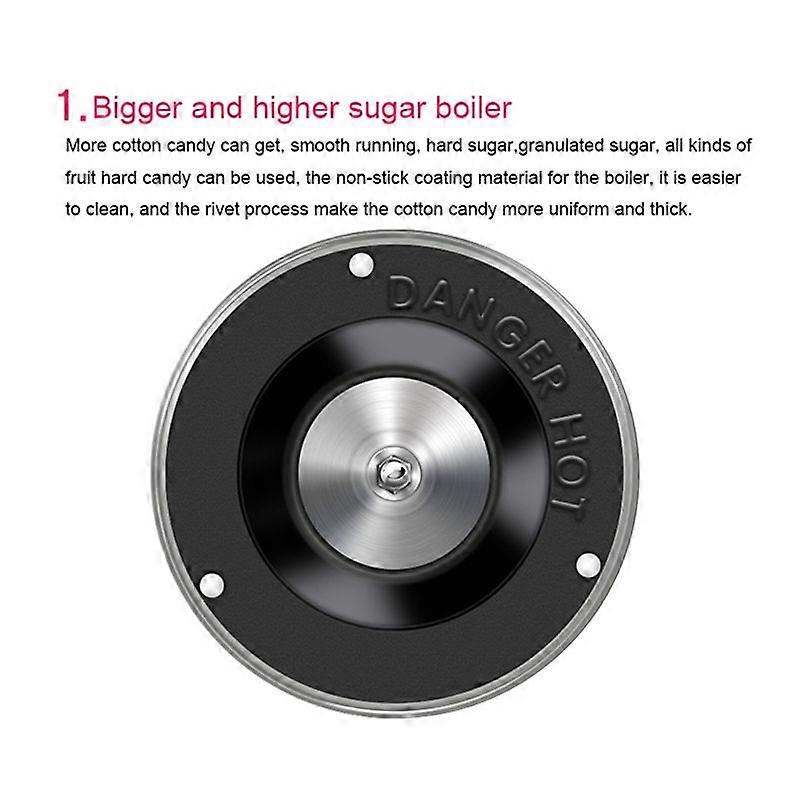 DIY Sweet Cotton Candy Maker Marshmallow Machine for Kids EU Plug-C