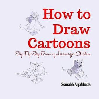 Come disegnare i cartoni animati: lezioni di disegno passo dopo passo per i bambini