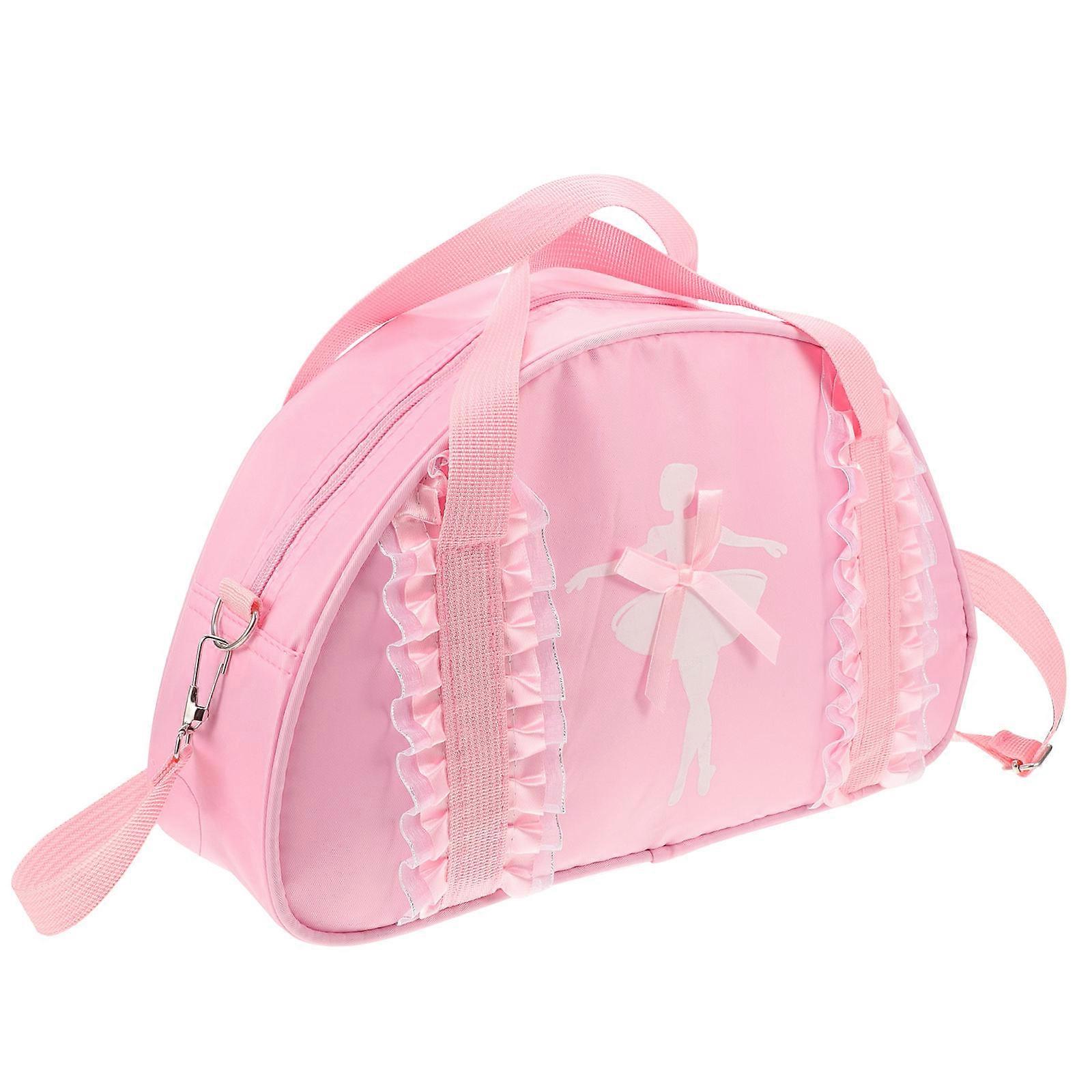 Ballet Dance Shoulder Bag for Girls for Storing Dance Items