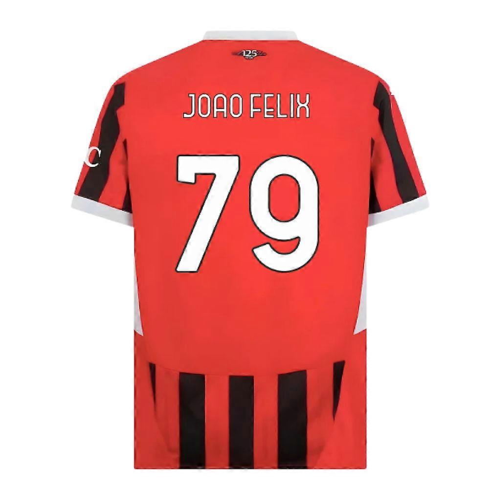 ACミラン JOÃO FÉLIX 79番シャツ 2024-2025 AC Milan Home Shirt (Joao Felix 79) | Fruugo US