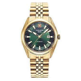 Swiss Alpine Military - 7091.2114 - Orologio da polso - Uomo - Automatico - Admiral Elite