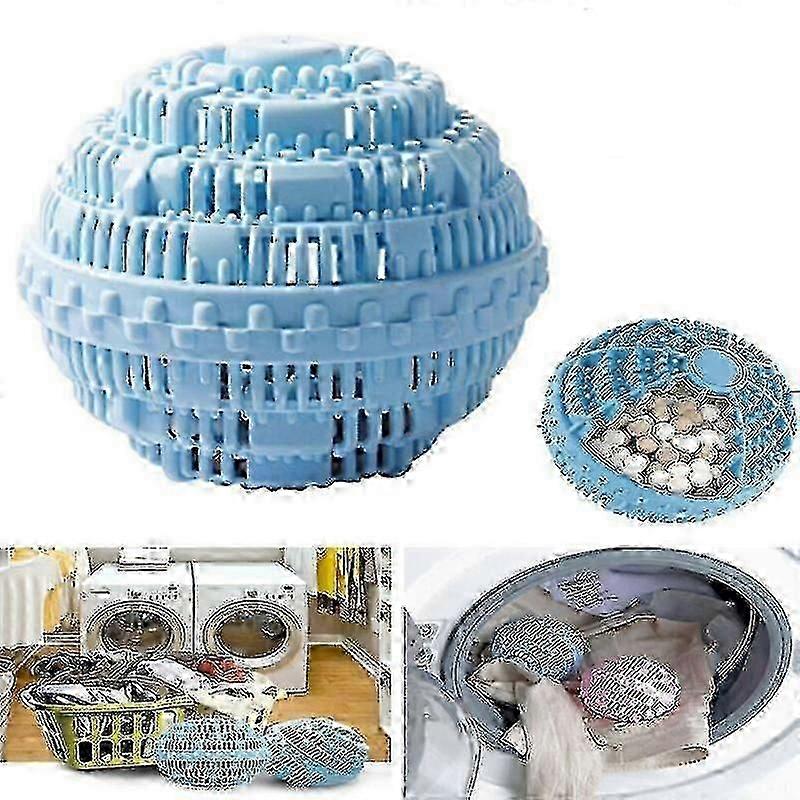 Laundry Eco-friendly Reusable An Molecules Ball Laundry Cleaning Tool