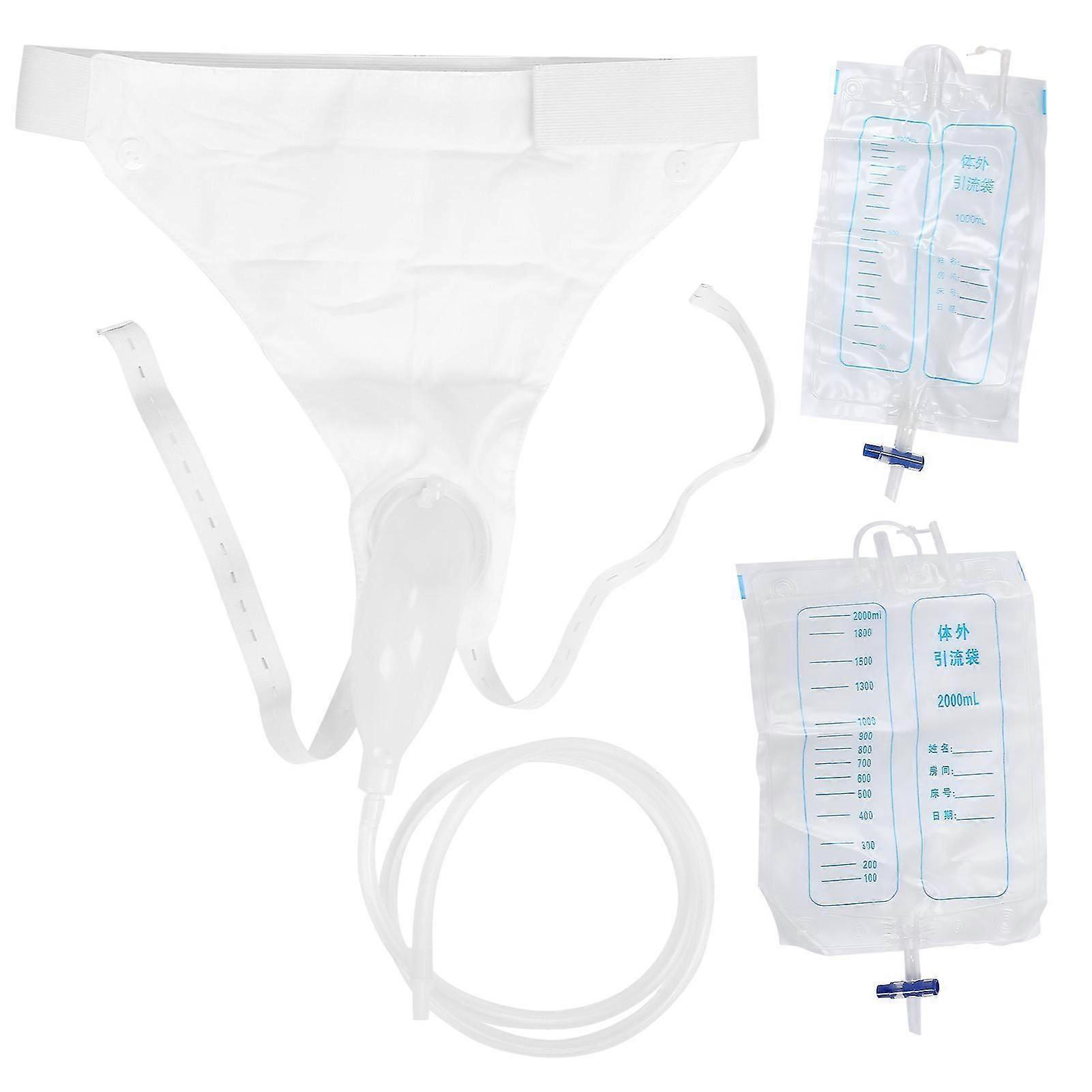 Silicone Urine Collector for Men Elderly