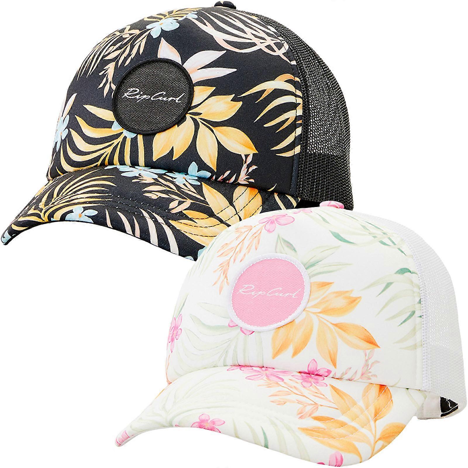 Rip Curl Womens Sundance Adjustable Mesh Panel Snapback Trucker Cap Hat