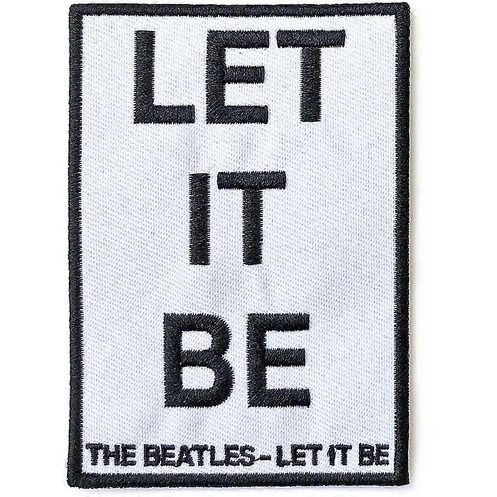 The Beatles Patch Let It Be
