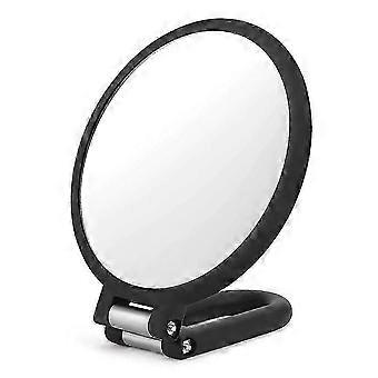 Portable 5X Magnifying Mirror Folding Double Sided Handheld Makeup Mirror for Skincare Oral Inspecti Edition 0118