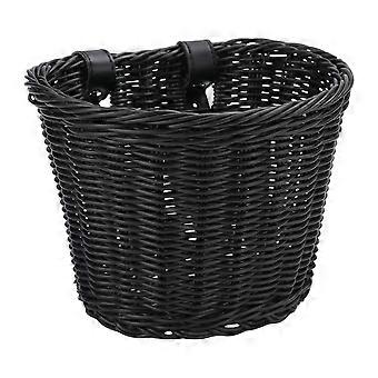 Cestas para bicicleta, cestas de ratán hechas a mano para bicicleta, cestas delanteras para bicicleta de mujer, cestas de estilo retro para bicicletas de adulto.