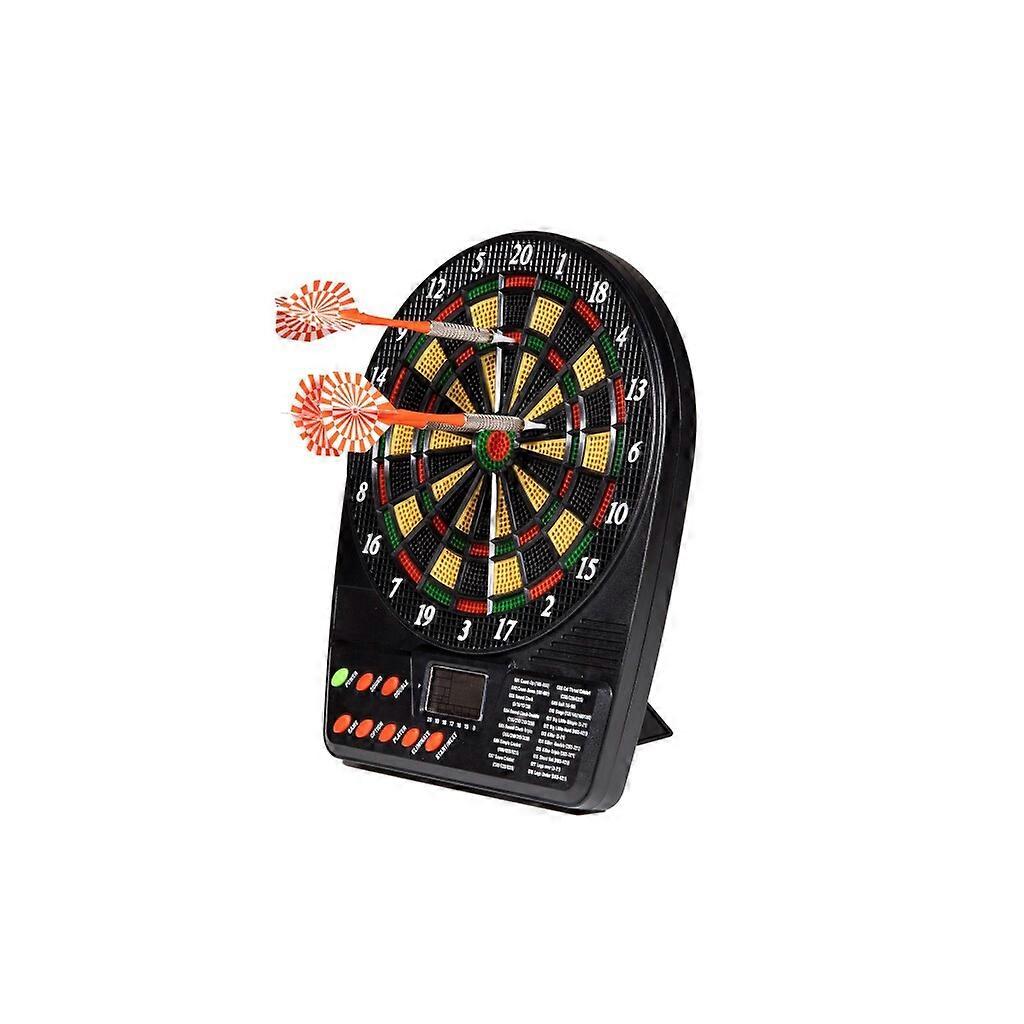 Mini elektronisk darttavla + 4 dartpilar