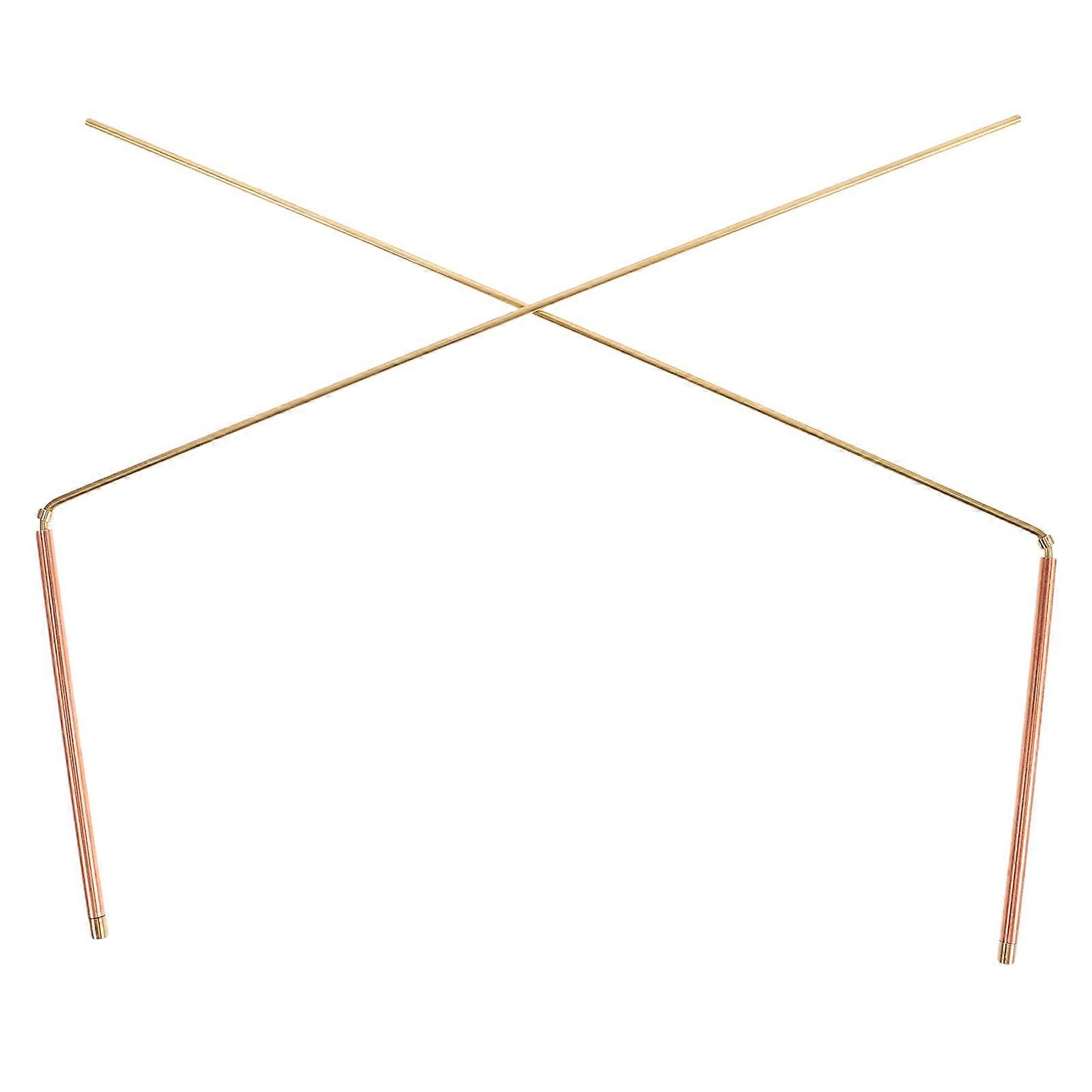 Copper Divining Rods for Outdoor Treasure Precision 8Pcs