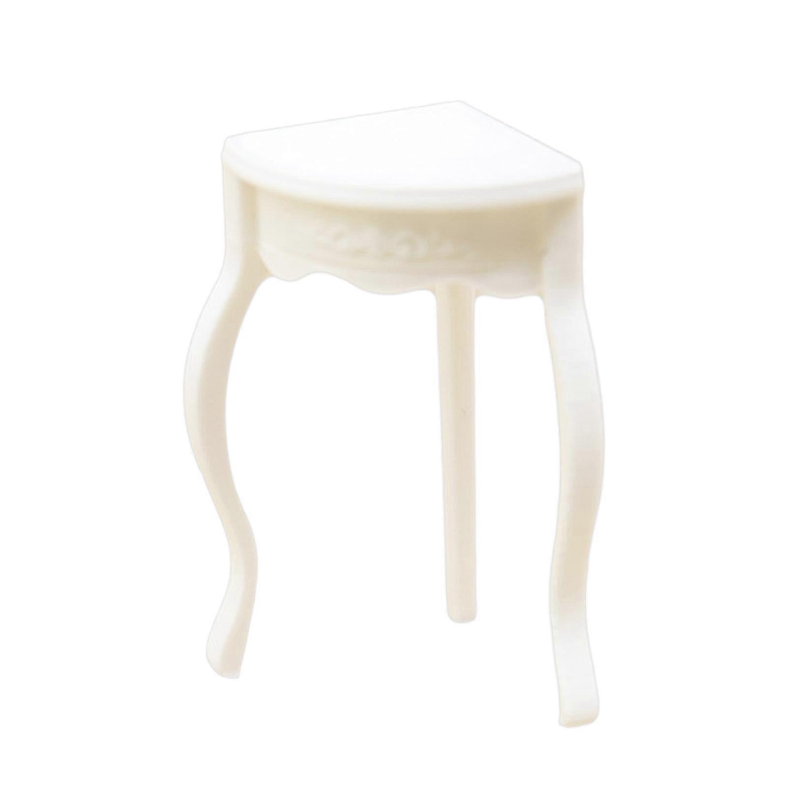Mini Corner Coffee Table - for Display - with Realistic