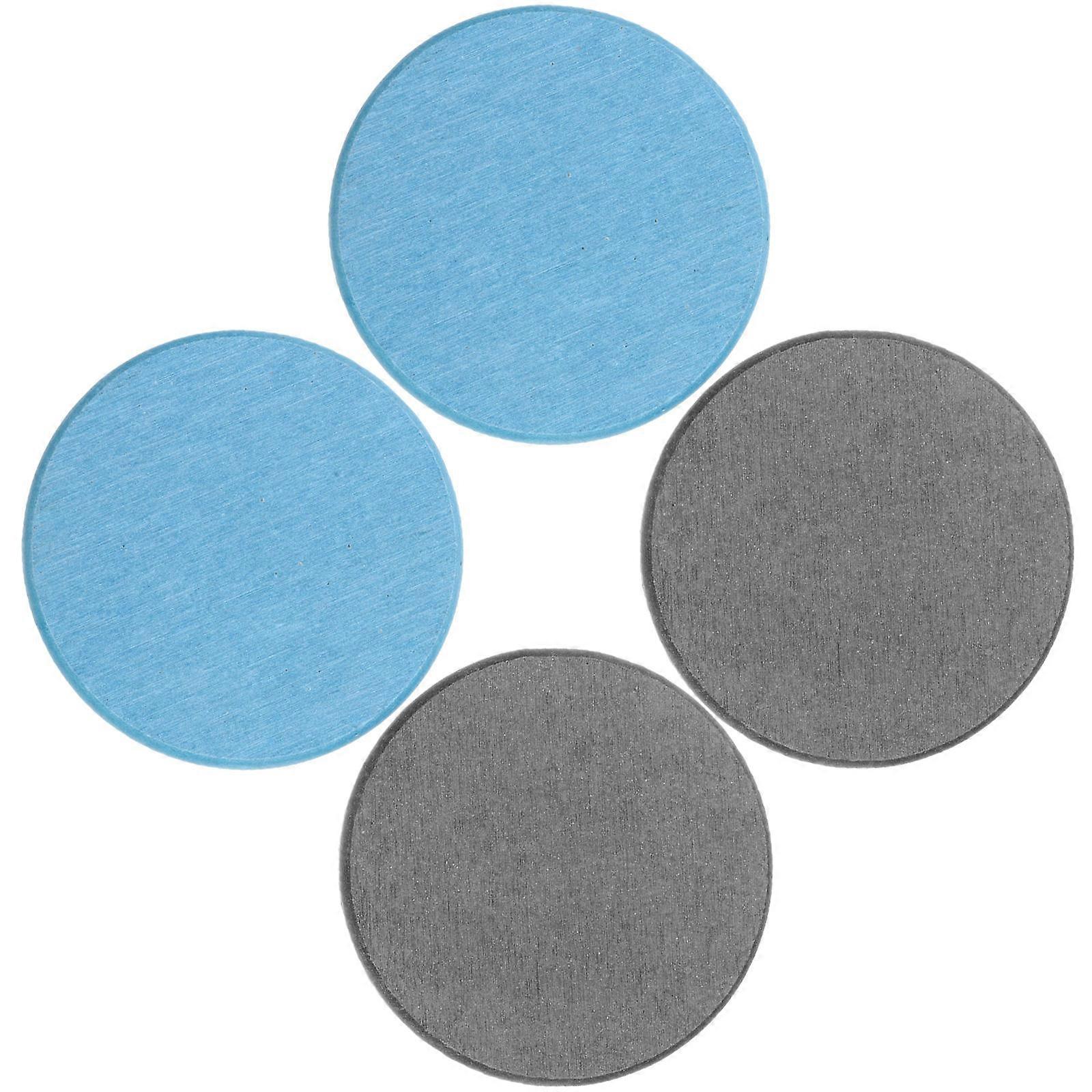 Diatomite Coaster Water Absorbing Function 20Pcs Assorted Color Round Cup Mats