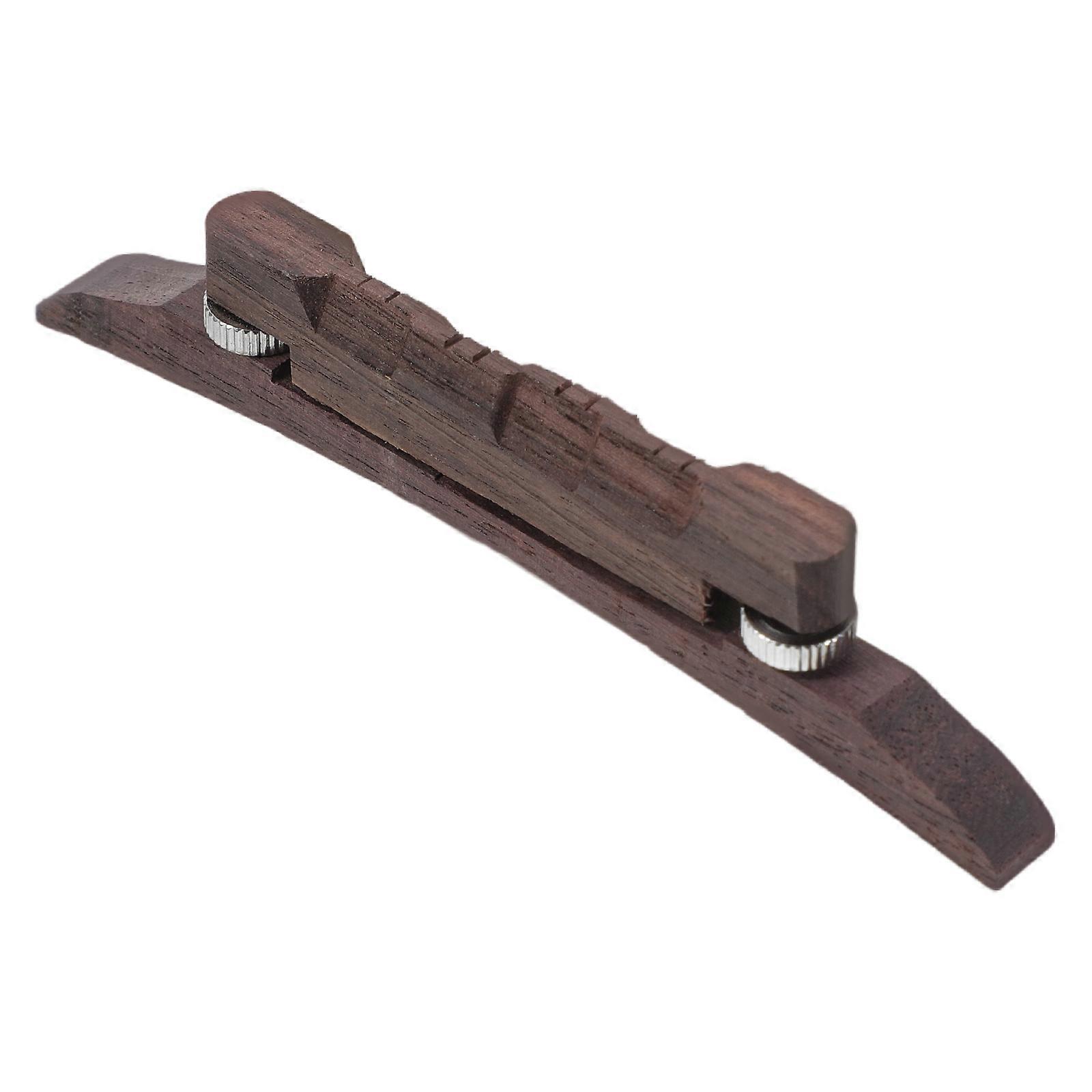 Mandolin Bridge Redwood Replacement for Professional Mandolin Accessories