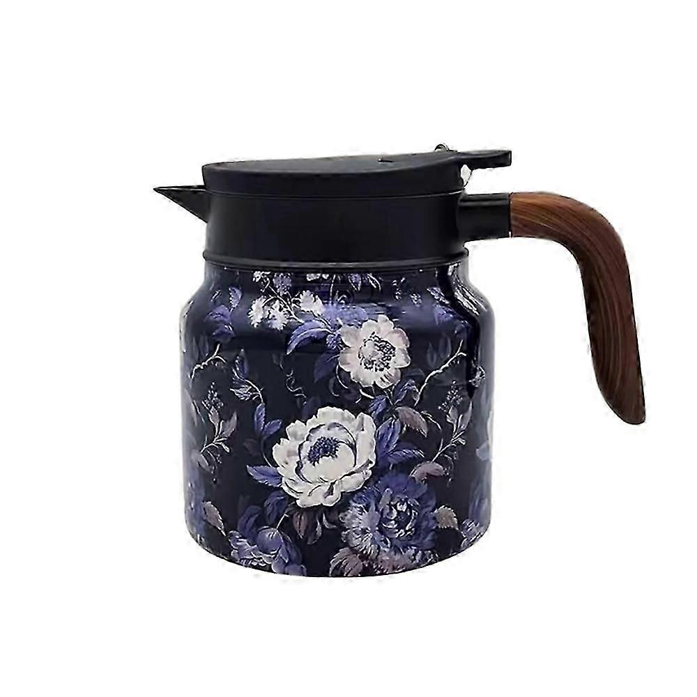 coffee pot tea separation thermal insulation pot household simple pattern exquisite kettle