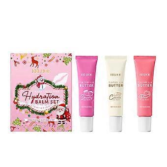 Eelhoe Colored Lip Balm Set Moisturizing Plump Lips Gentle Care Lip Skin Moisturizing Lip Set