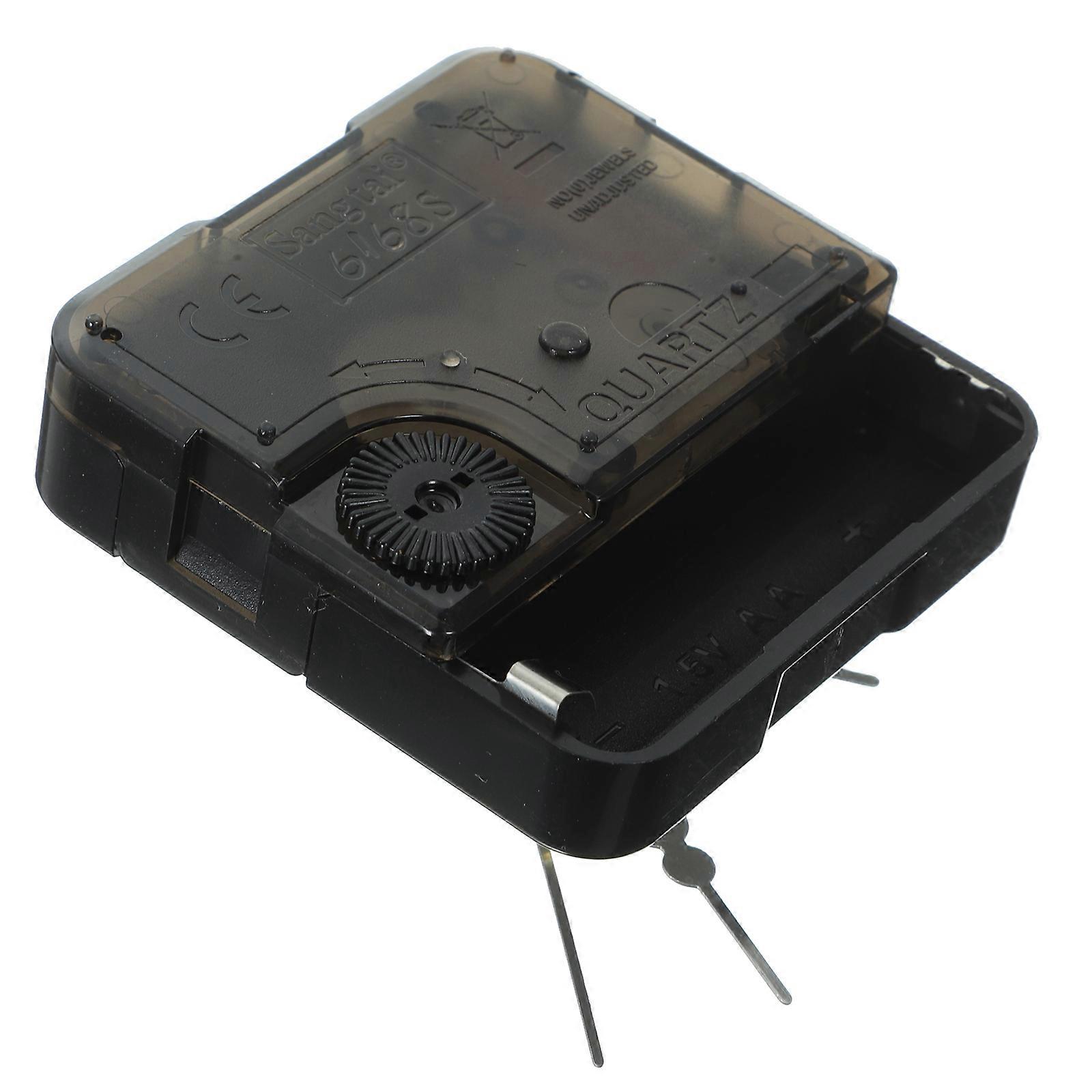1 Set Wall Clock Movement Mute Clock Mechanism Clock Hands Replacement Clock Movement