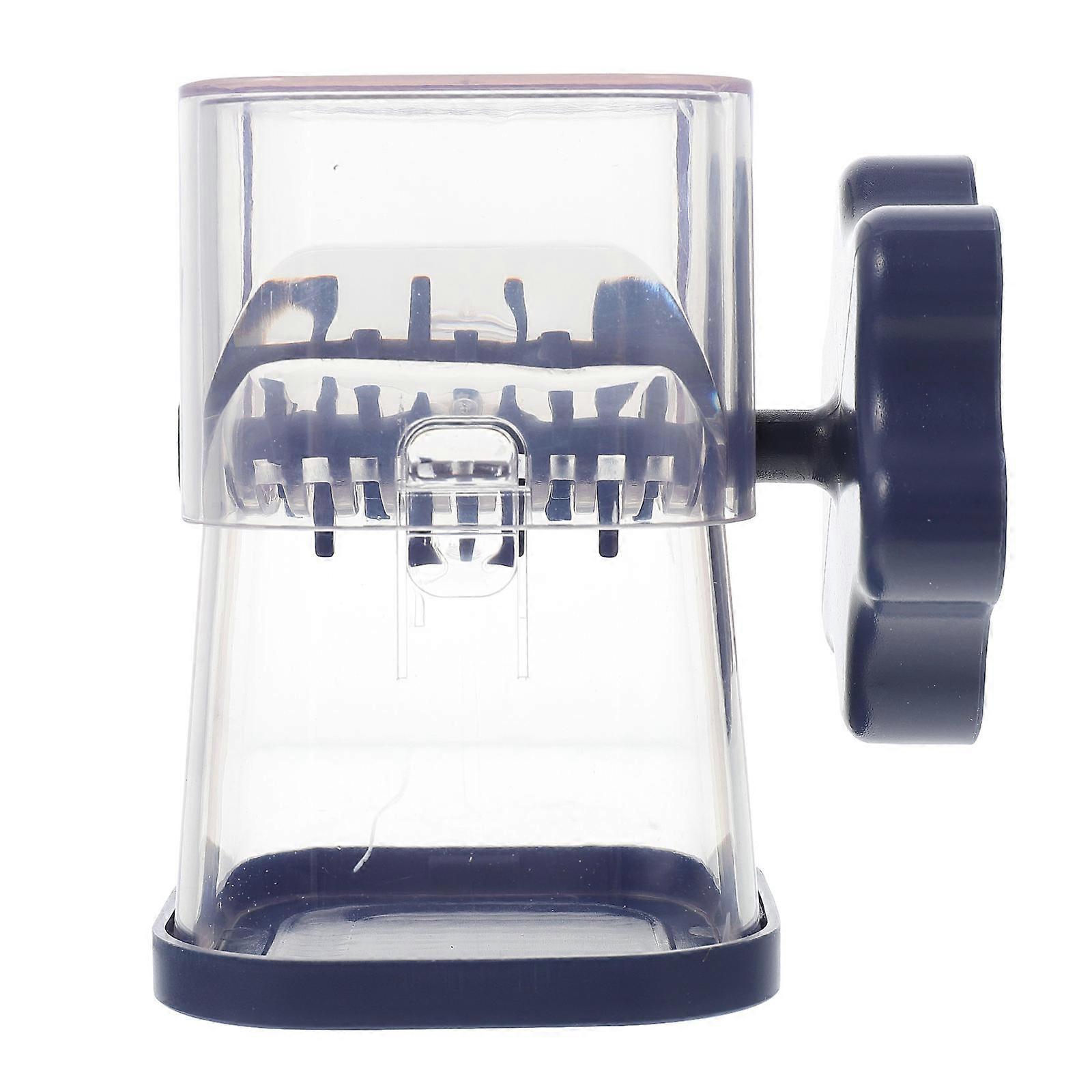 Manual Nuts Shredder Plastic Grinder for Kitchen Use Practical Peanut Masher