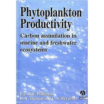 Phytoplankton Productivity Carbon Assimilation in Marine and Freshwater Ecosystems