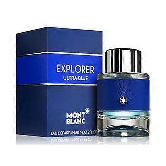Eau de Parfum - MONTBLANC - Explorer Ultrablue - 60ml - Pour homme - Haute concentration
