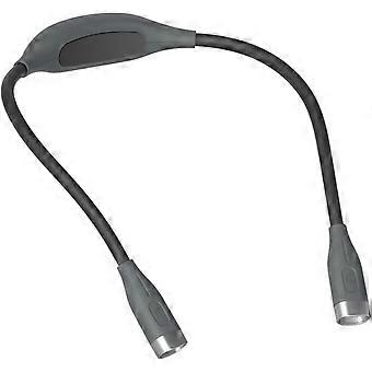 Wiederaufladbare LED-Nackenleuchte mit USB-Anschluss, 3 Helligkeitsstufen, tragbare und flexible Leuchte zum Laufen, Lesen, Stricken und Reisen bei Nacht.