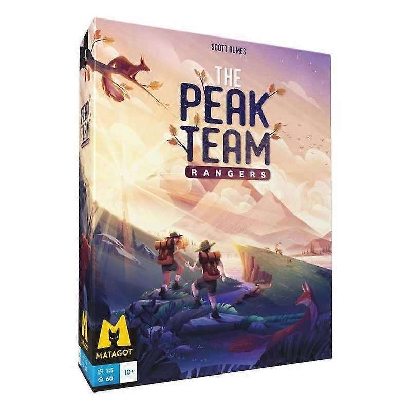 The Peak Team Board Game
