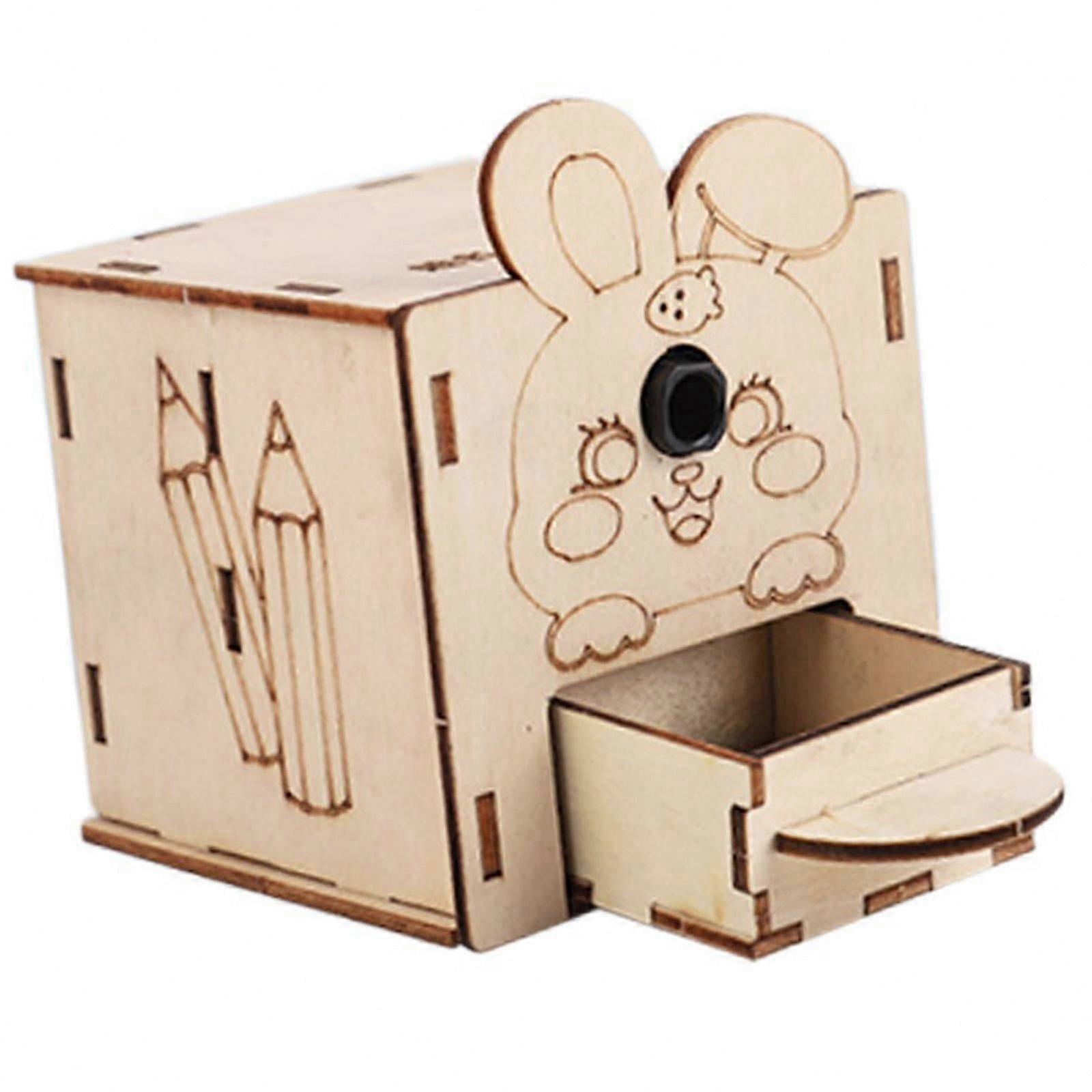 STEM Electric Pencil Sharpener Kit: Inspire Creativity & Practical Skills
