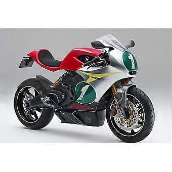 Puzzle antistress Honda RC E Electric Superbike Racing Motorcycle BA0708