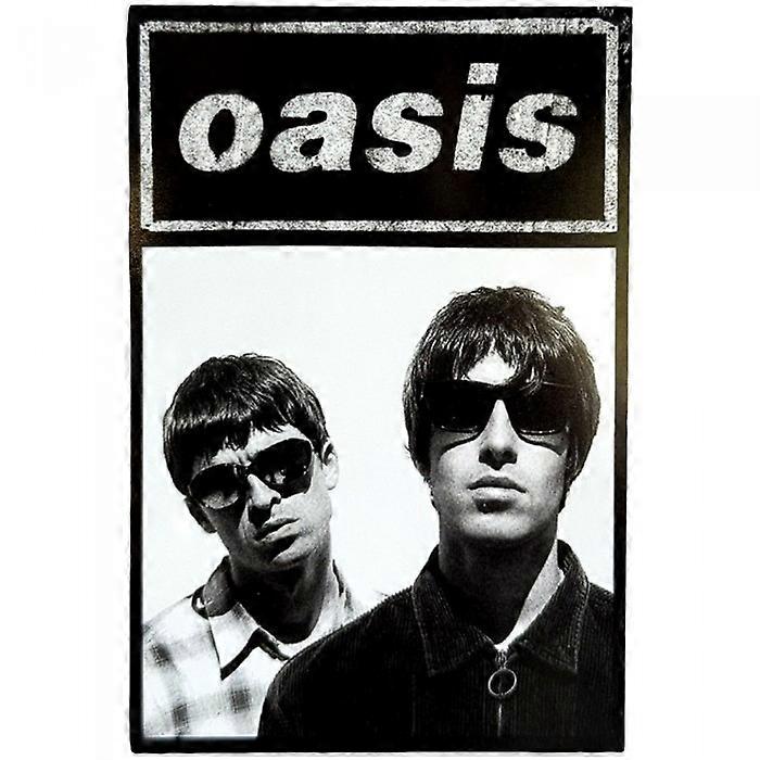 Oasis Sunglasses Portrait Fridge Magnet
