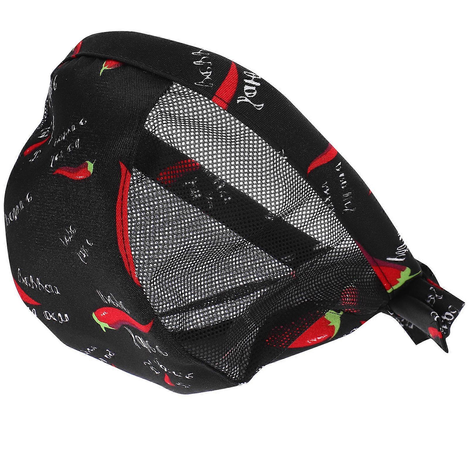 Waiter Cap Chef Hat for Working 1Pcs Adjustable Comfortable Cooking Hat