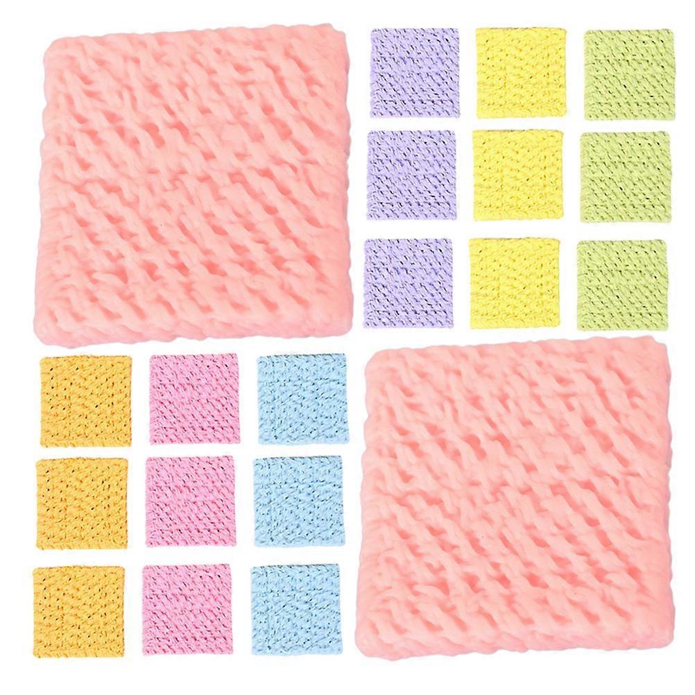 Instant Noodle Erasers Rubber Eraser for Students 30Pcs Assorted