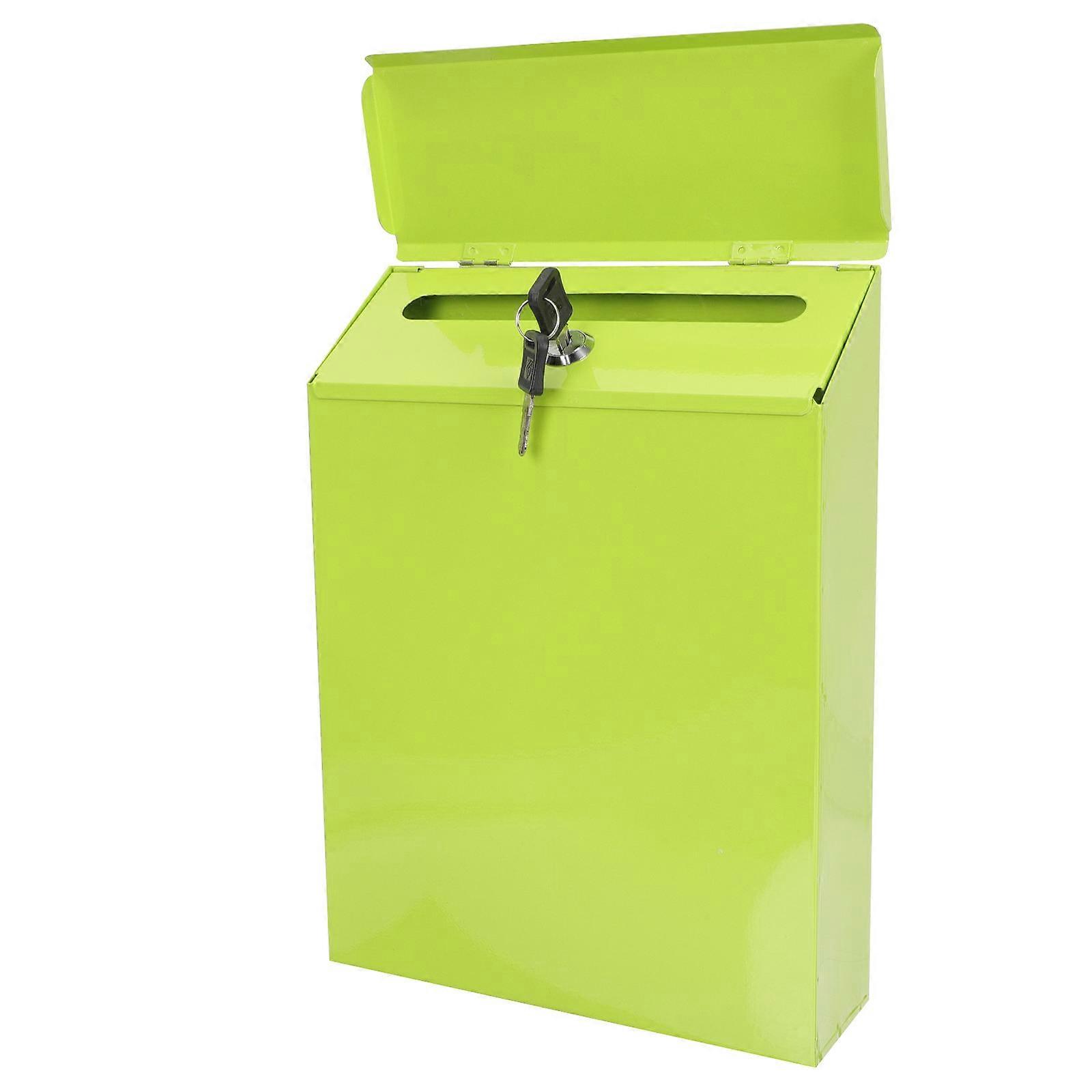 Household Letter Box Multi-Function Drop Box for Storage Wall-Mounted