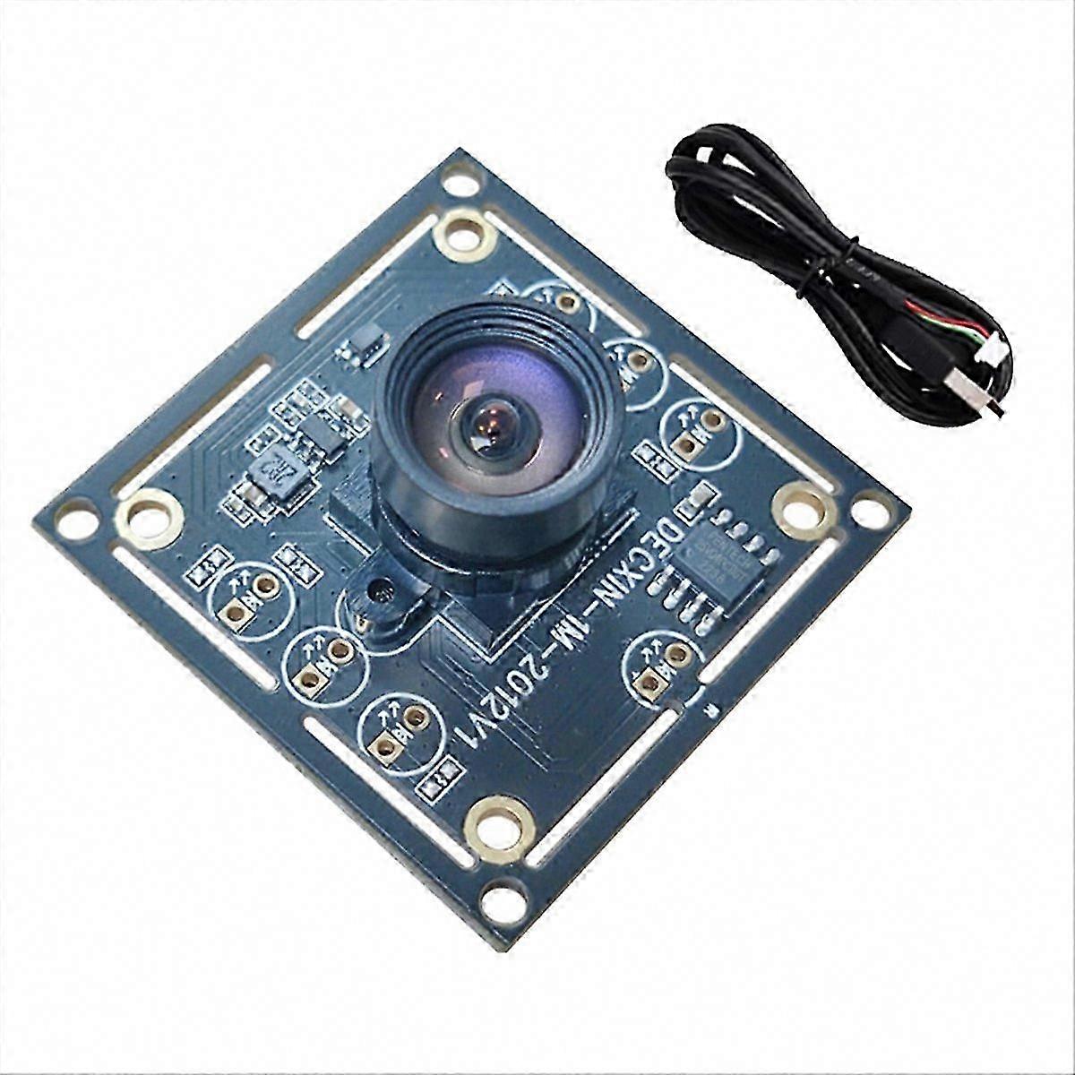 USB Camera Module 1MP 100 Degrees for Camera,B