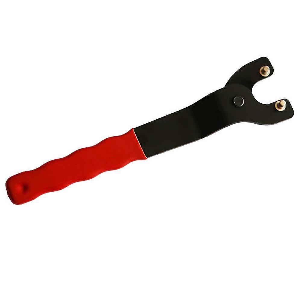 Professional Adjustable Pin Spanner for Angle Mill Use Electric Tool Red