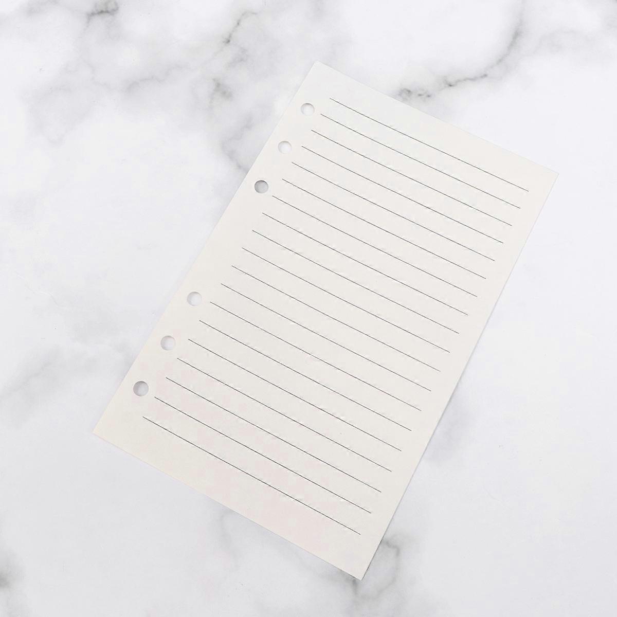 Loose Leaf Paper Notebook Inner Core for Writing 240Pcs Binder Refills Inserts