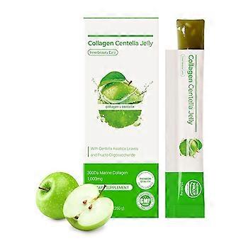 Geleia de Centella com Colágeno HCA, 10 sachês, sabor maçã verde.