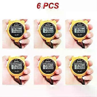 NEW Portable Handheld Sports Stop Watch Digital Display Fitness Timer Counter For Sports Stopwatch Chronograph Professional_hyq