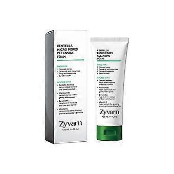Centella Micropore Reinigungsschaum, sanfter, feuchtigkeitsspendender Gesichtsreiniger (120 ml)