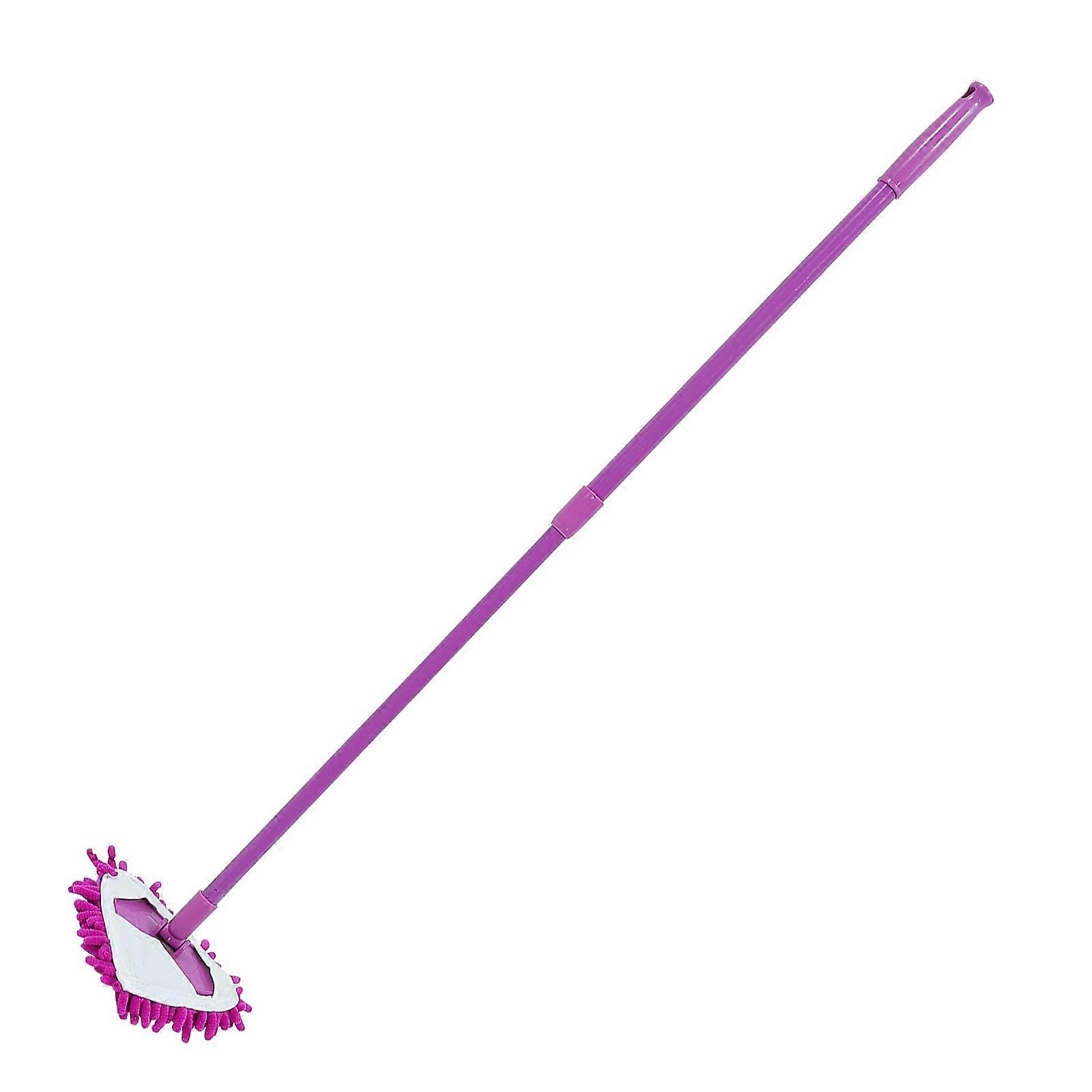 Triangular Cleaning Mop for Cleaning 1 Unit with Telescopic Handle
